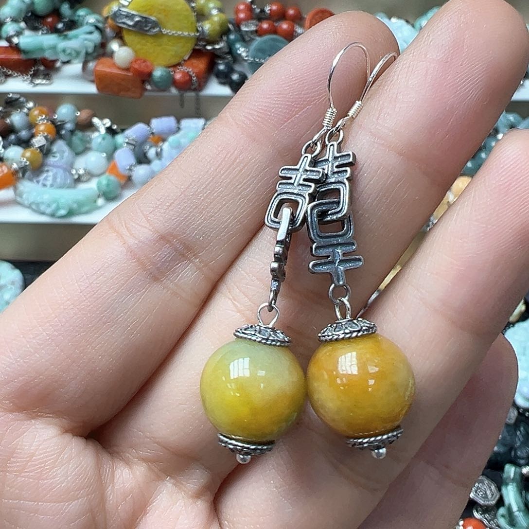 翡翠戒指未镶嵌炸