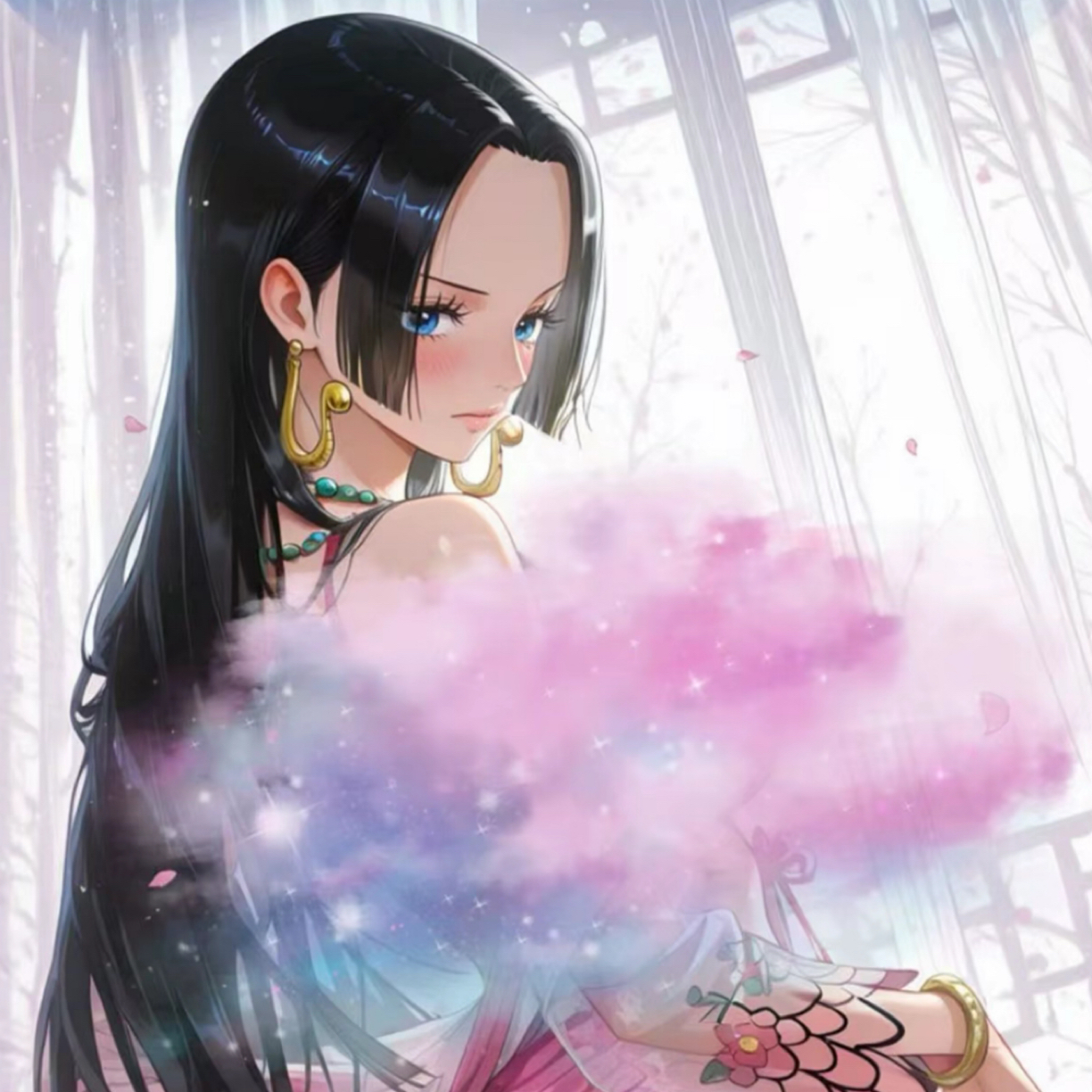 彤彤拆卡 集野文创海贼王系列亚克力色纸国产二创代拆未成年禁止