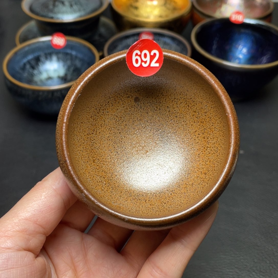 茶盏692 建窑建盏茶盏