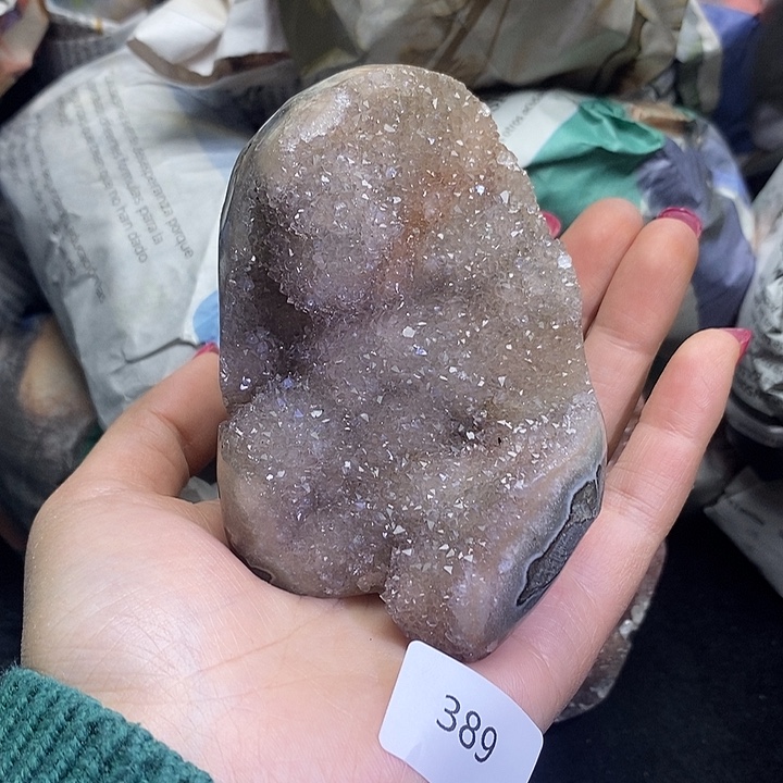 发晶未镶嵌大型摆件（非配饰）