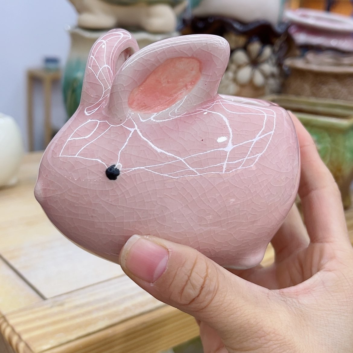 【闪购商品】陶瓷花盆