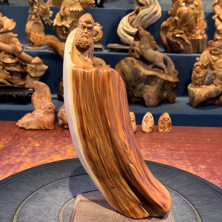 柏木（崖柏）根雕摆件