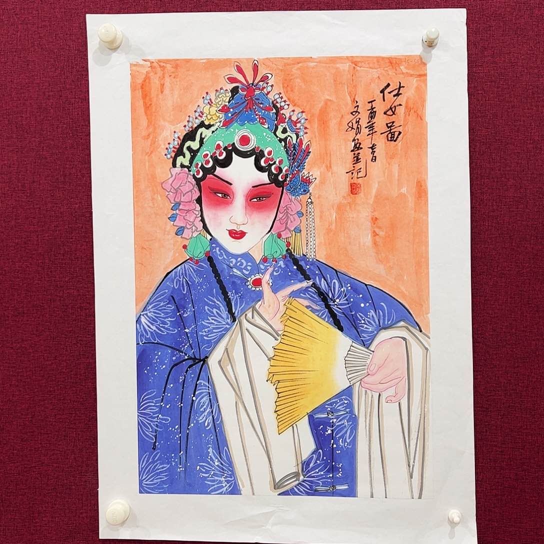 国画国画作品欣赏