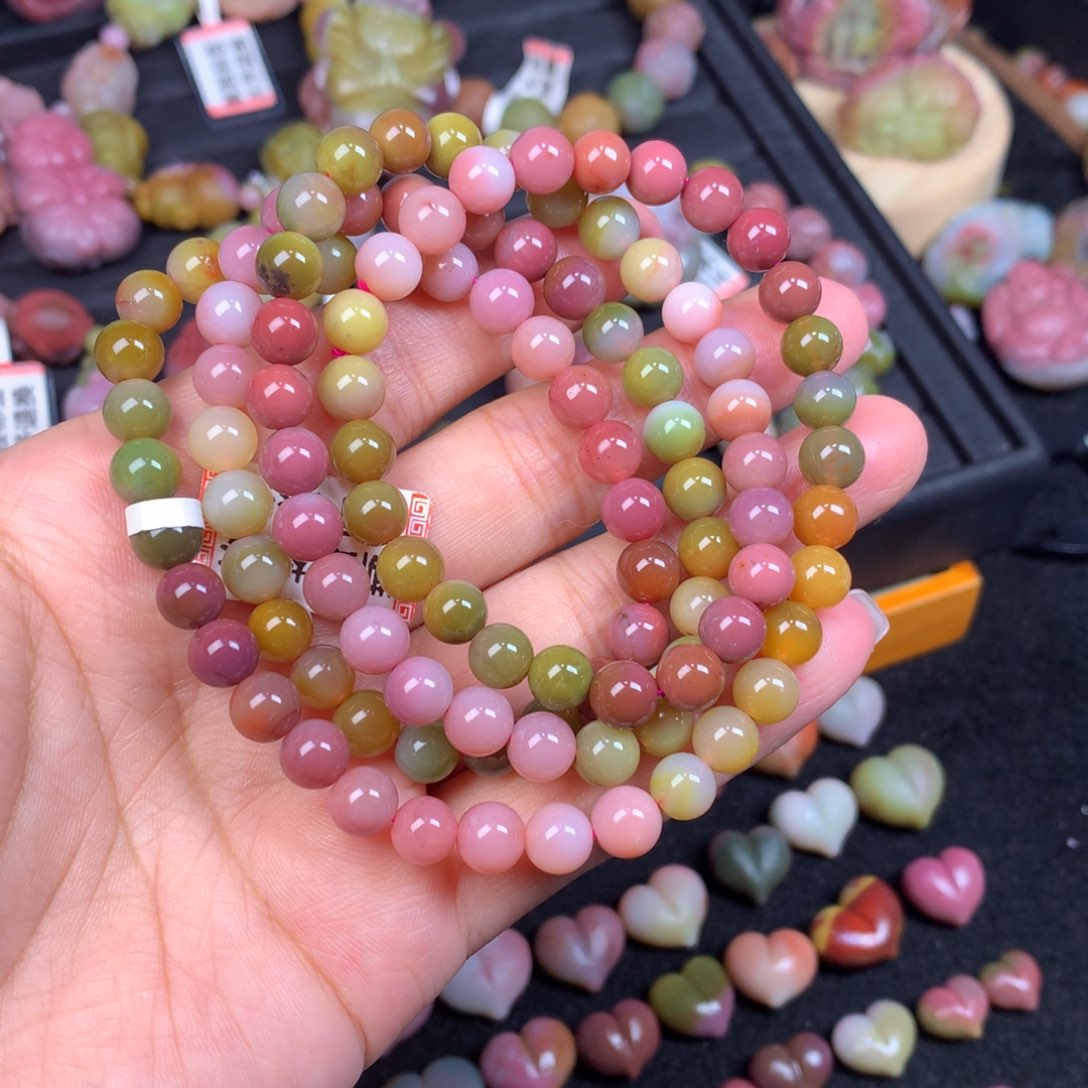 未镶嵌手链玛瑙/玉髓