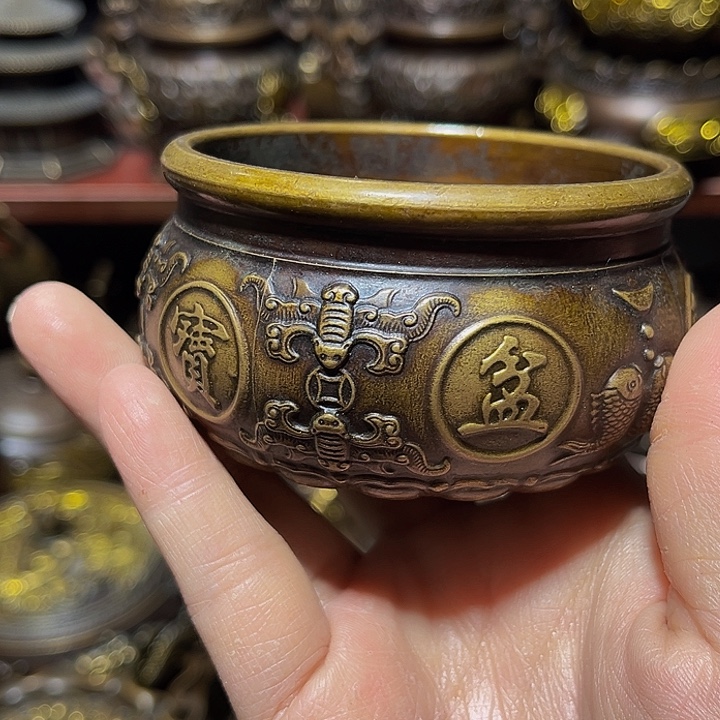 高端精美铜器摆件