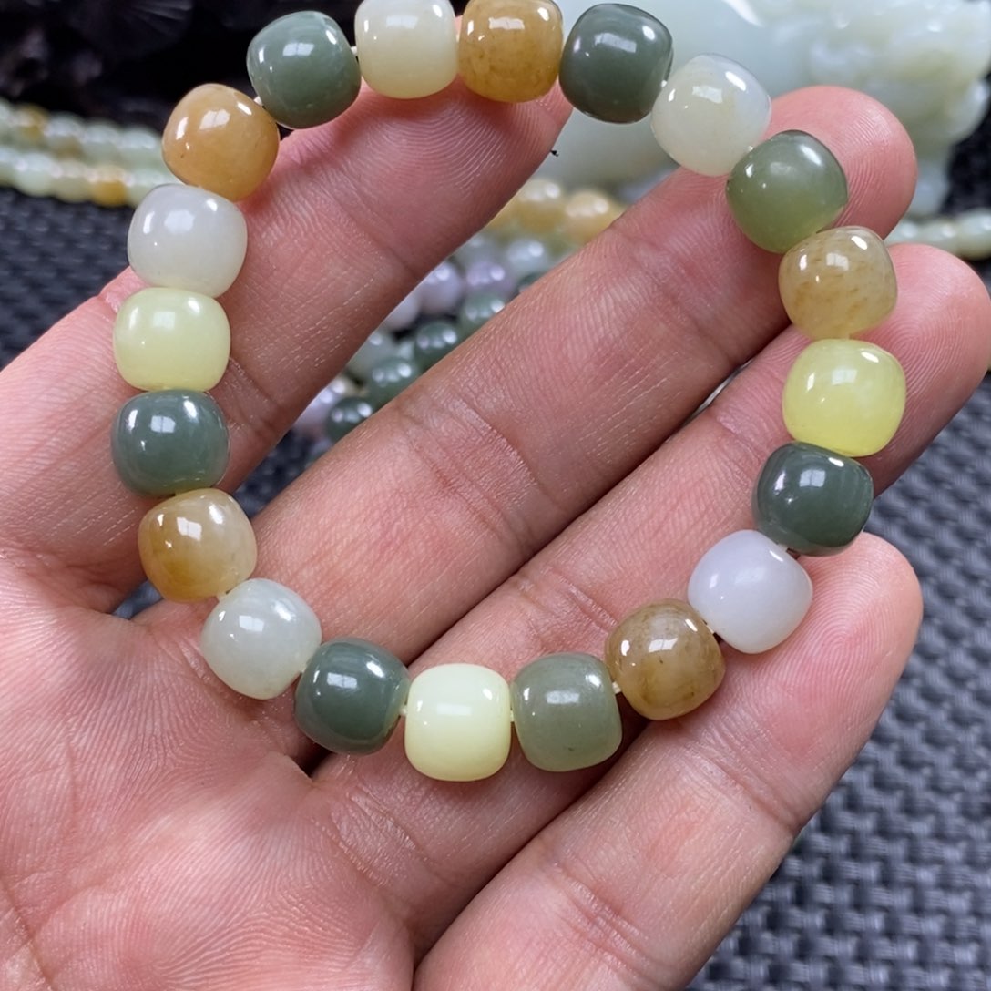 和田玉手链未镶嵌