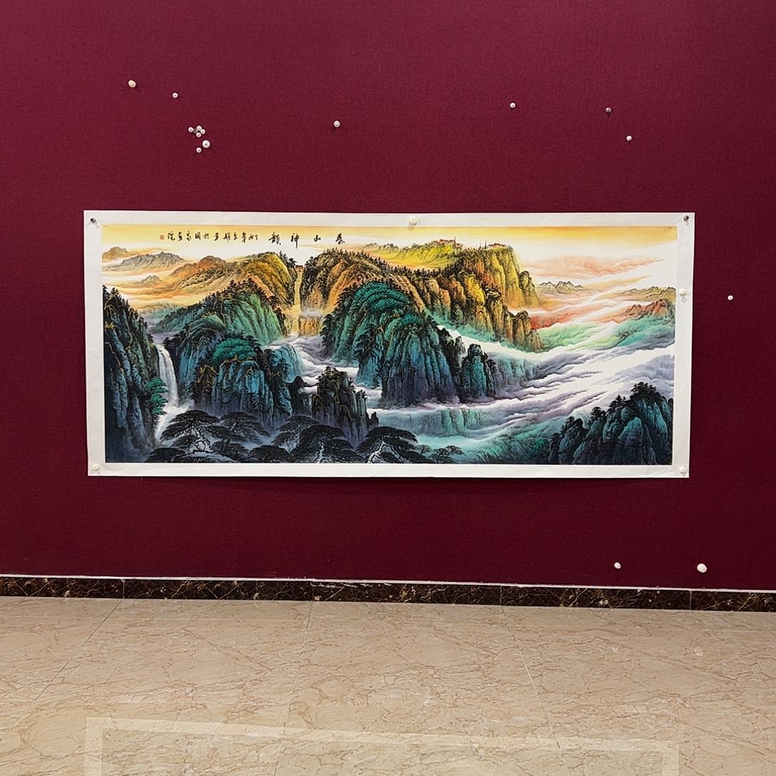 国画国画作品欣赏