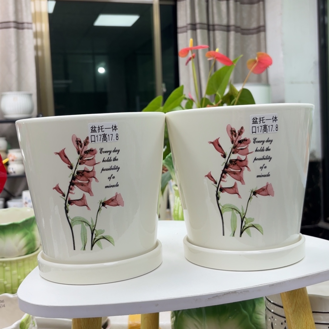 @夏西陶瓷花盆@@58372869
