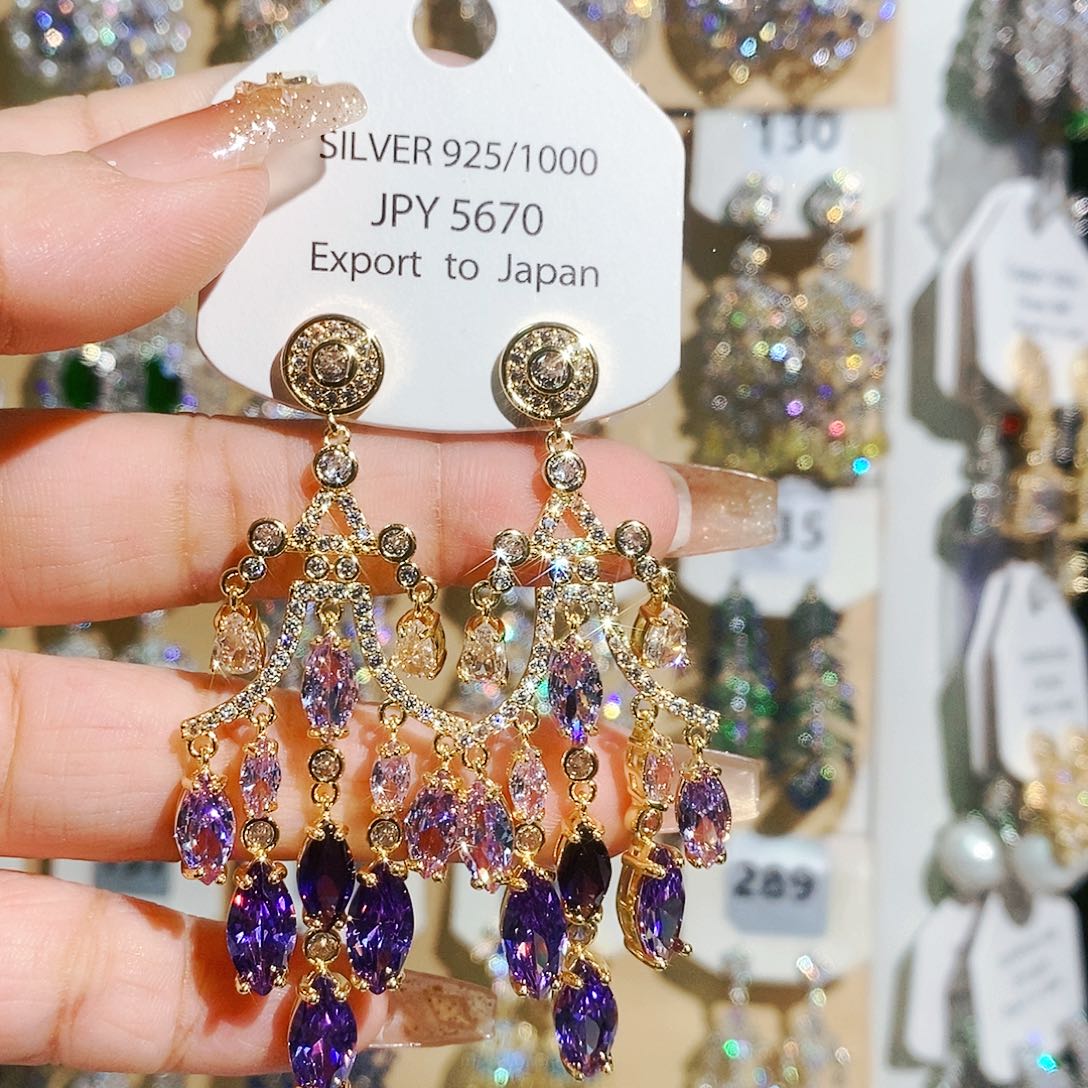 非金属合成立方氧化锆925银