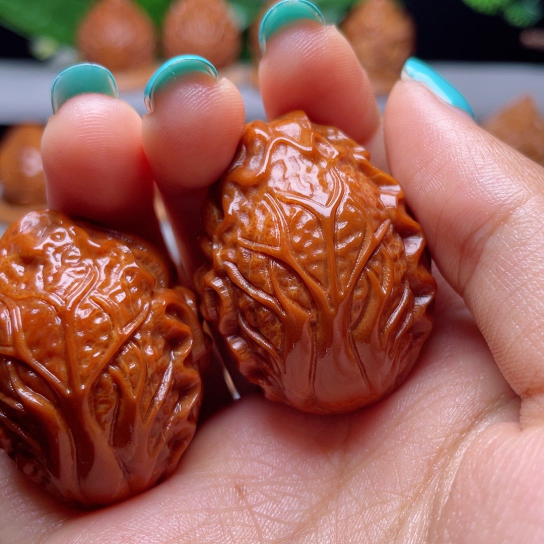 吊坠橄榄核白菜手球3.2