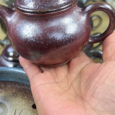 紫砂茶杯申****行自产自销