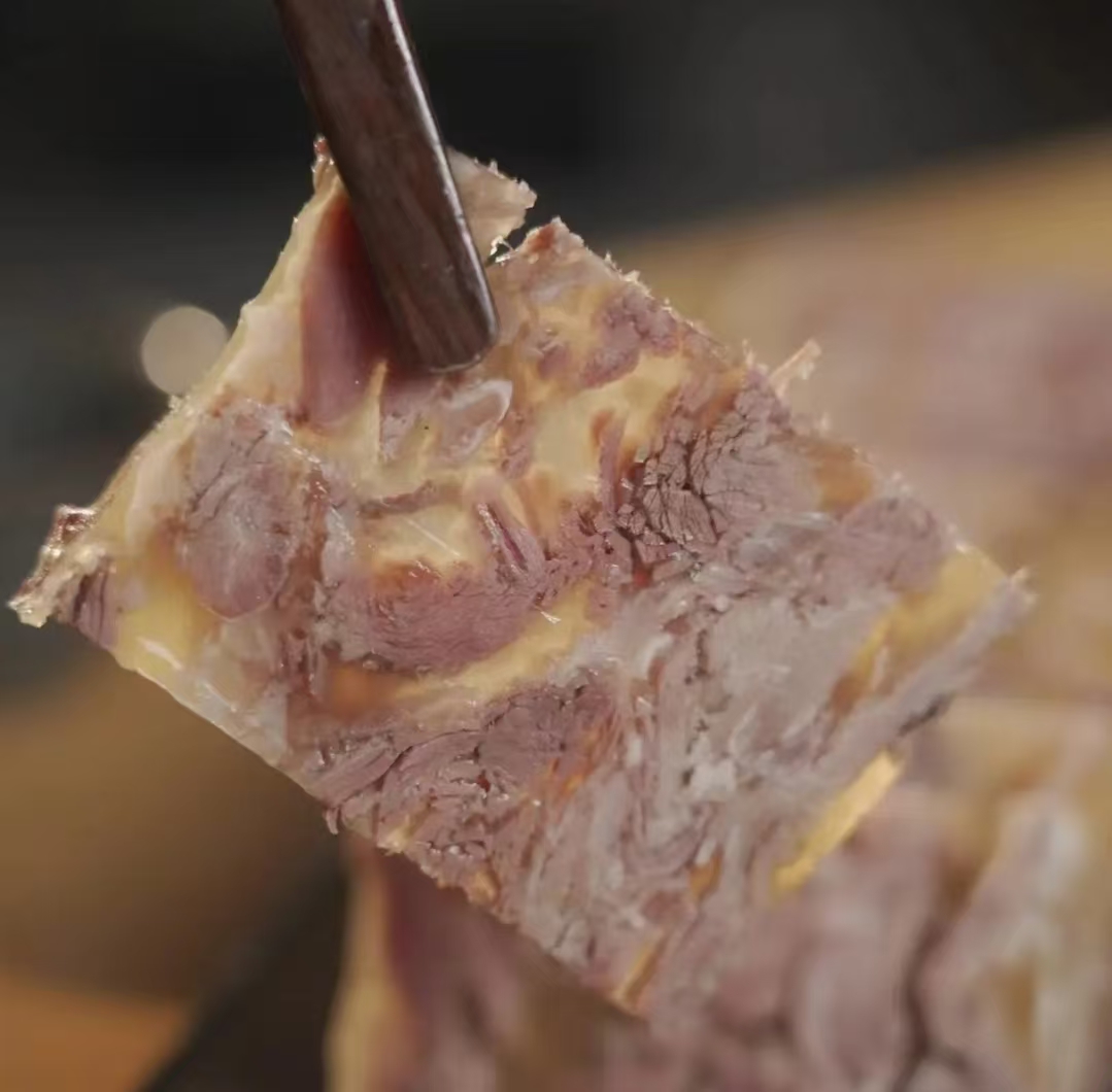 苏北特产肉冻顺丰冷链配送鲜嫩营养传统风味美食啡牛羊