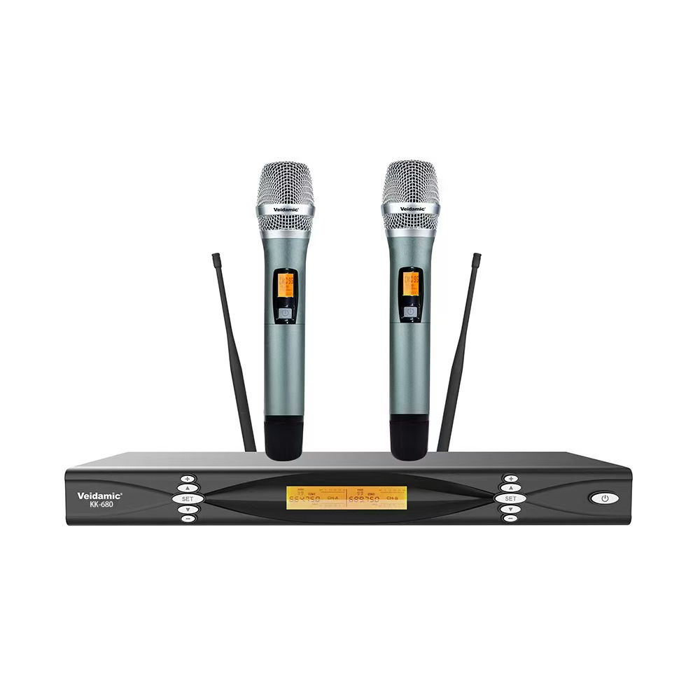 一拖二户外演出KTV专业话筒