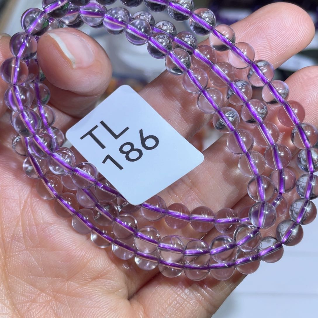 水晶手链未镶嵌手串