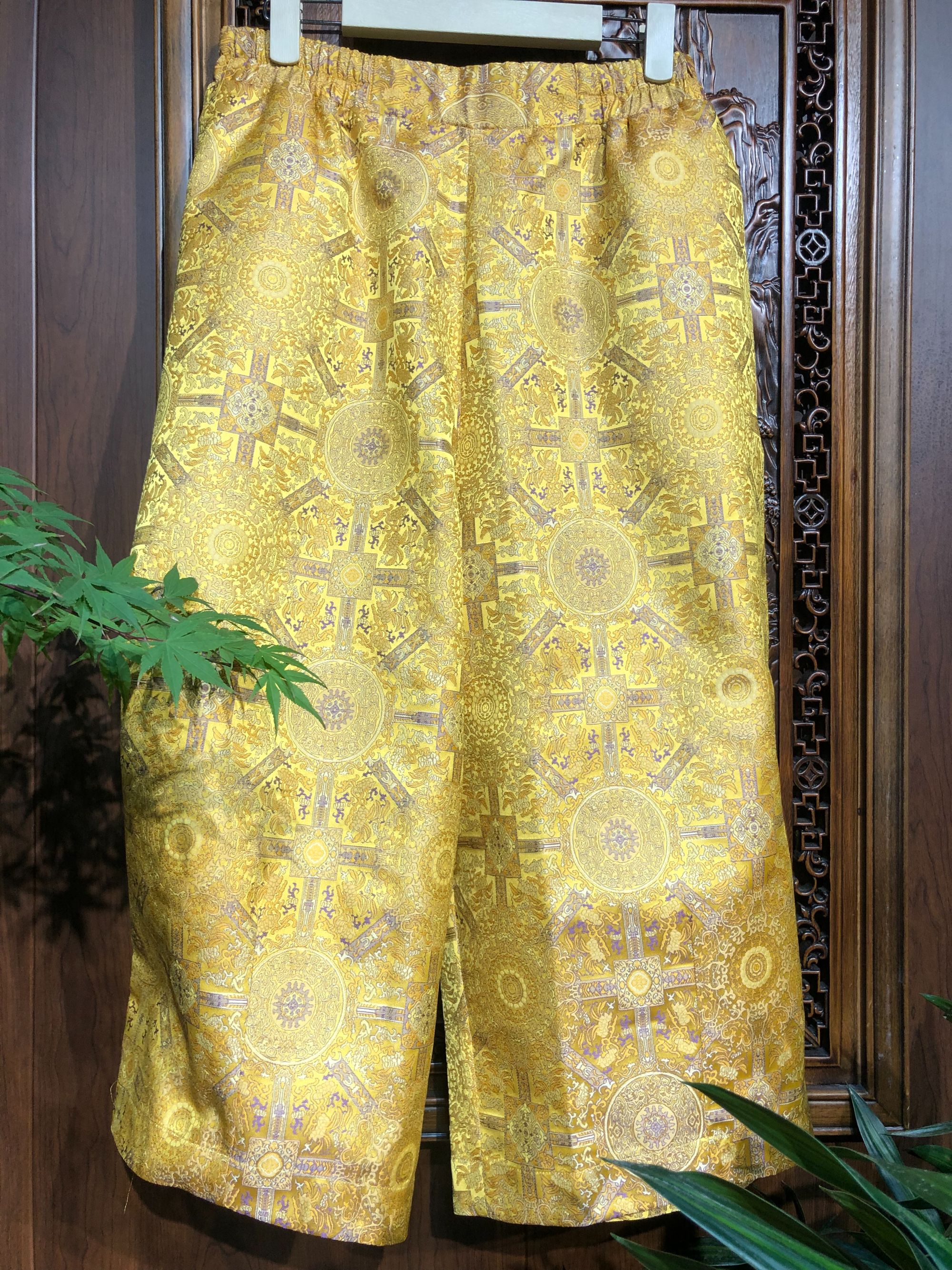 赵掌柜——原创黄色裤Y-9460