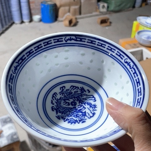 陶摆件景德镇高温陶瓷