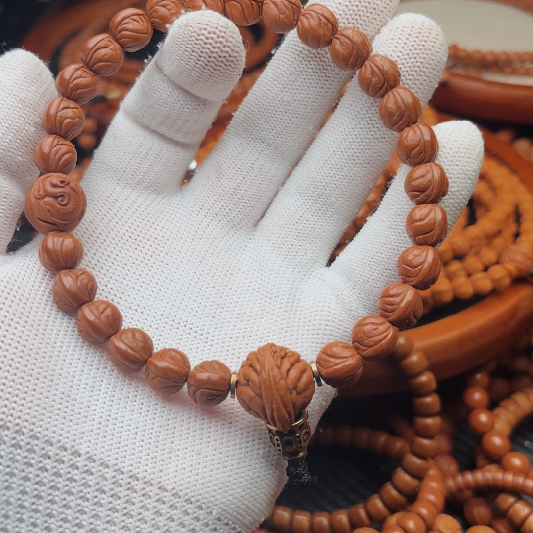 沙***者桃核吊坠一物一图