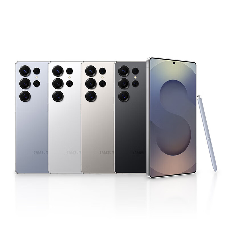 准新品 Samsung/三星 严选Galaxy S25 Ultra 5G AI手机 双卡游戏