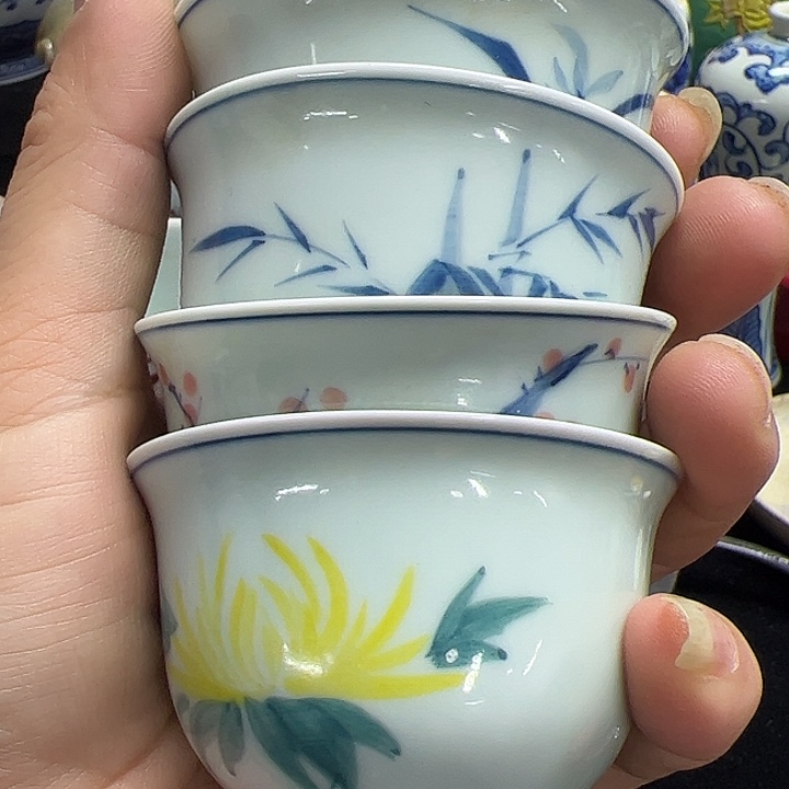 摆件陶峡*瓷器工艺品摆件创意