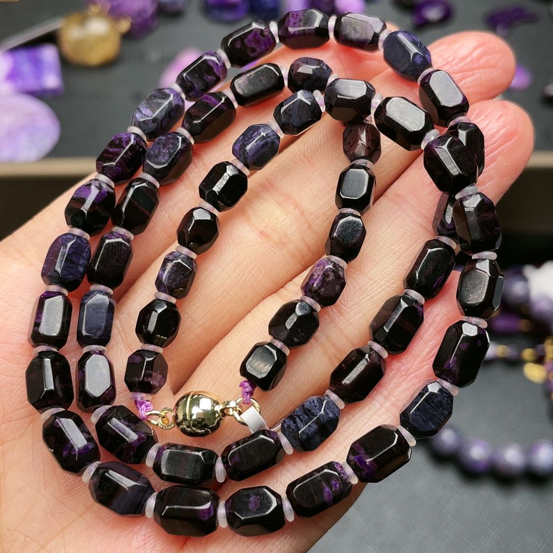 苏纪石（舒俱来）项链未镶嵌