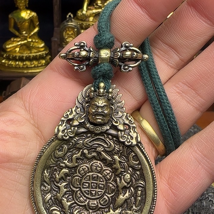 高***子泥塑藏式风格小元素