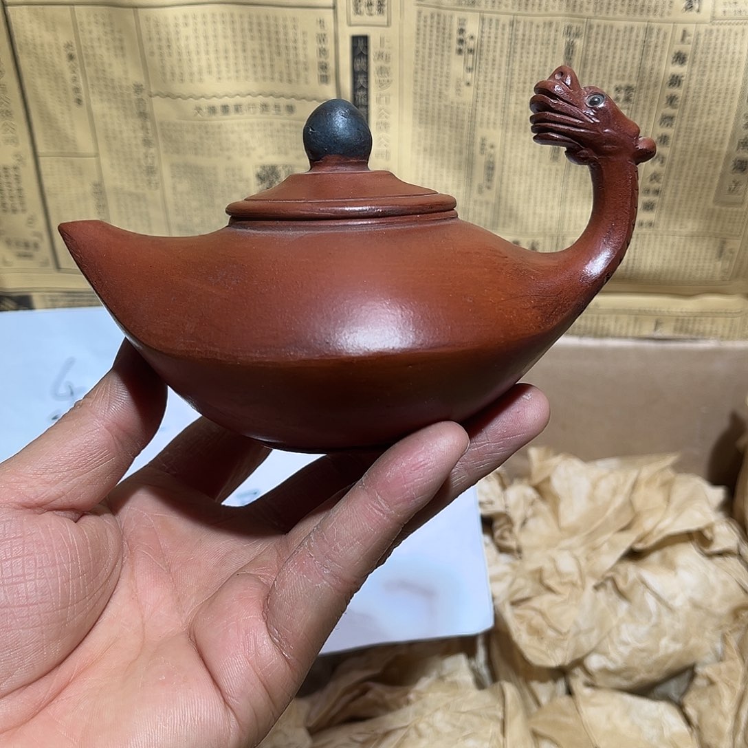 紫砂茶壶宜兴原矿紫砂壶