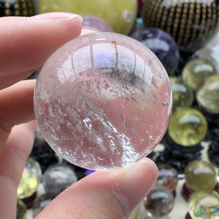 水晶摆件未镶嵌d449