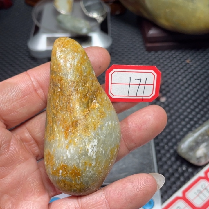 颈饰未镶嵌和田玉171