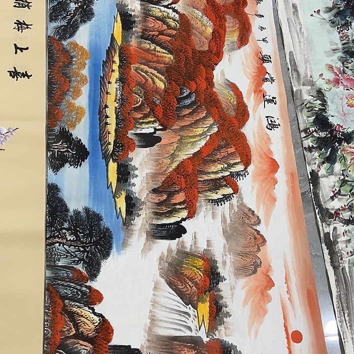 三个张画廊直播间！