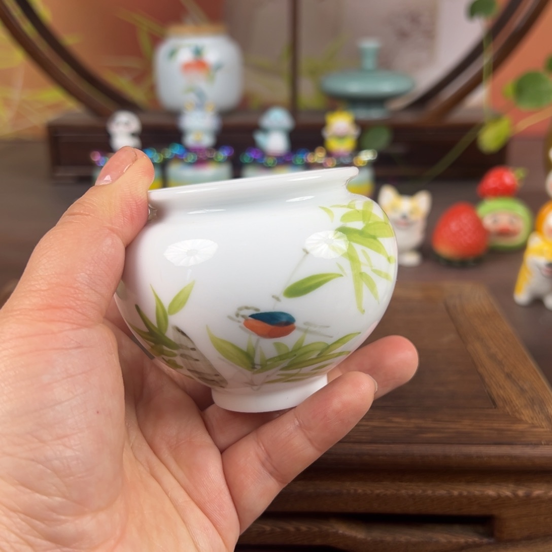 摆件景德镇陶瓷美术