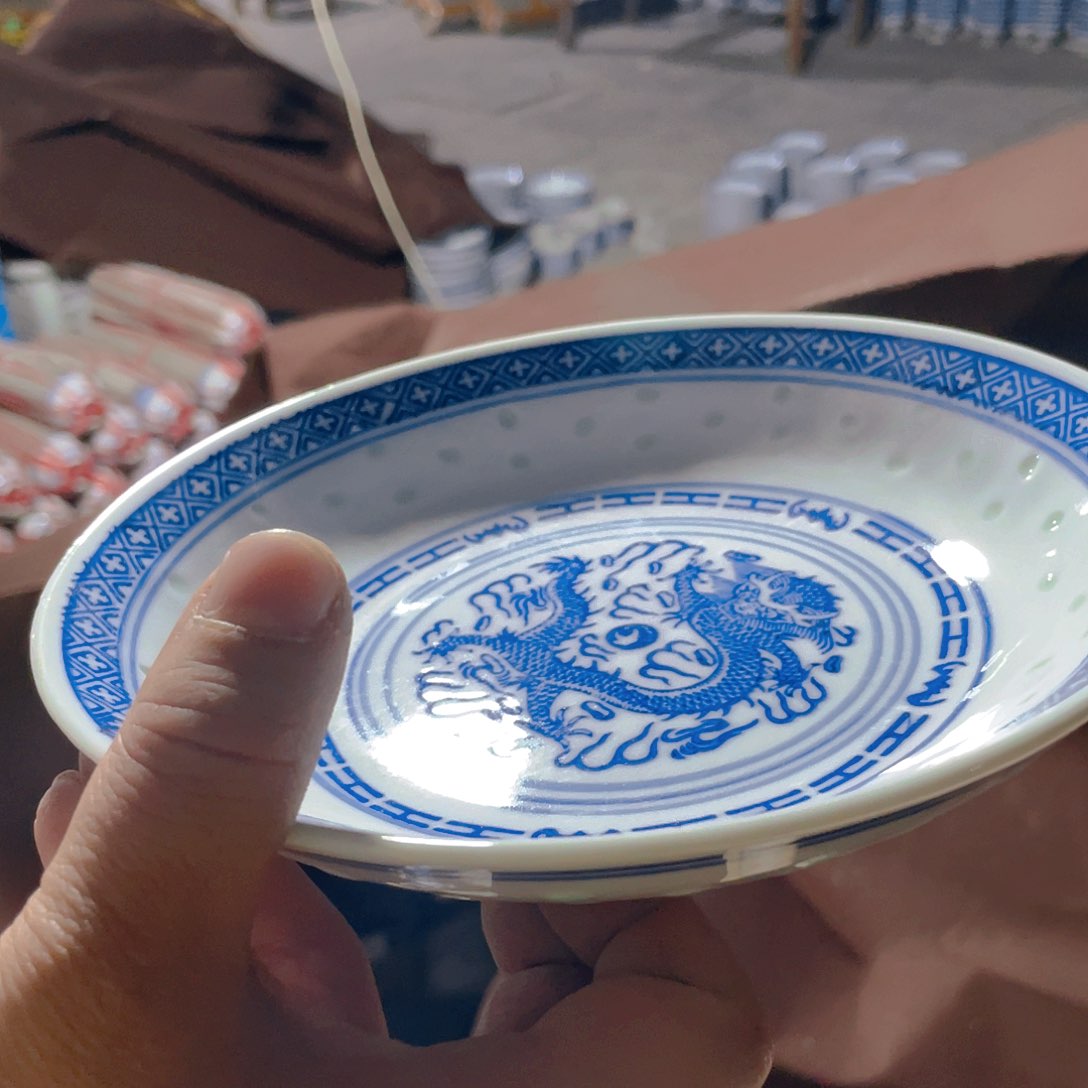 摆件景德镇高温陶瓷