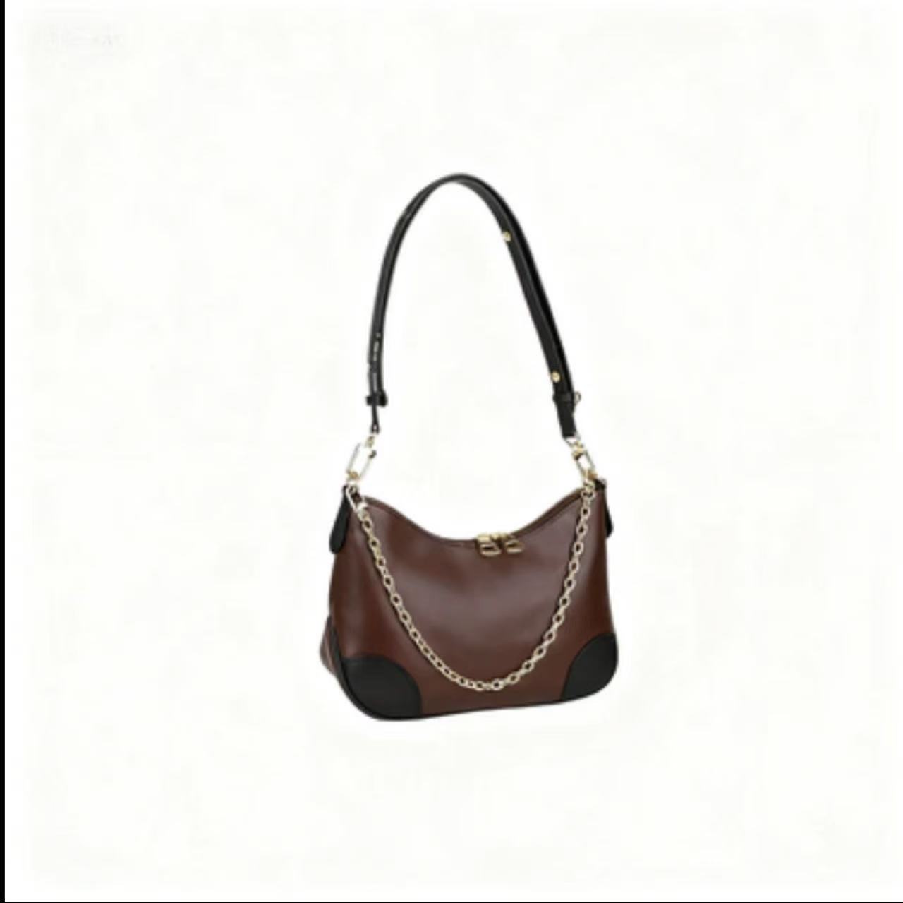 B21 黑牛角 25cm【 轻奢国货】【有礼盒】【无需DIY】斜挎包