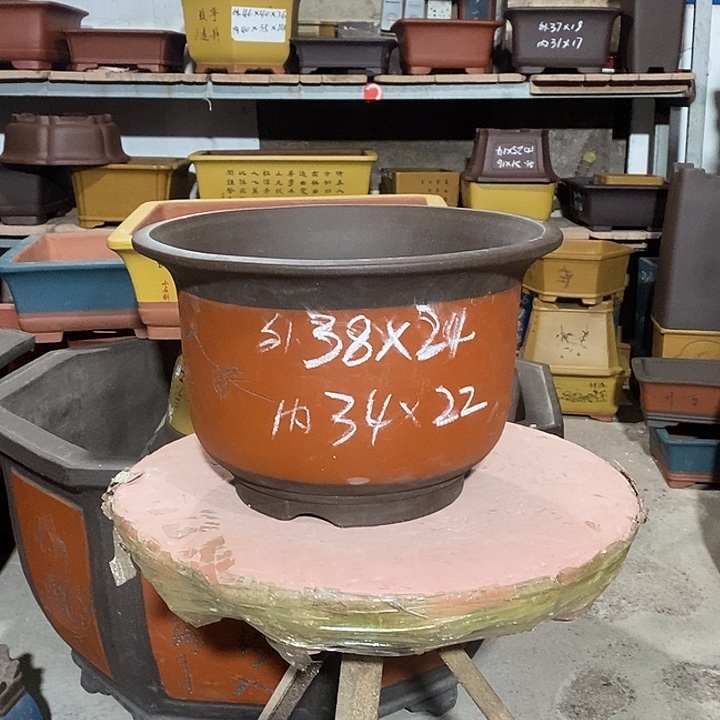 宜兴紫砂花盆花盆