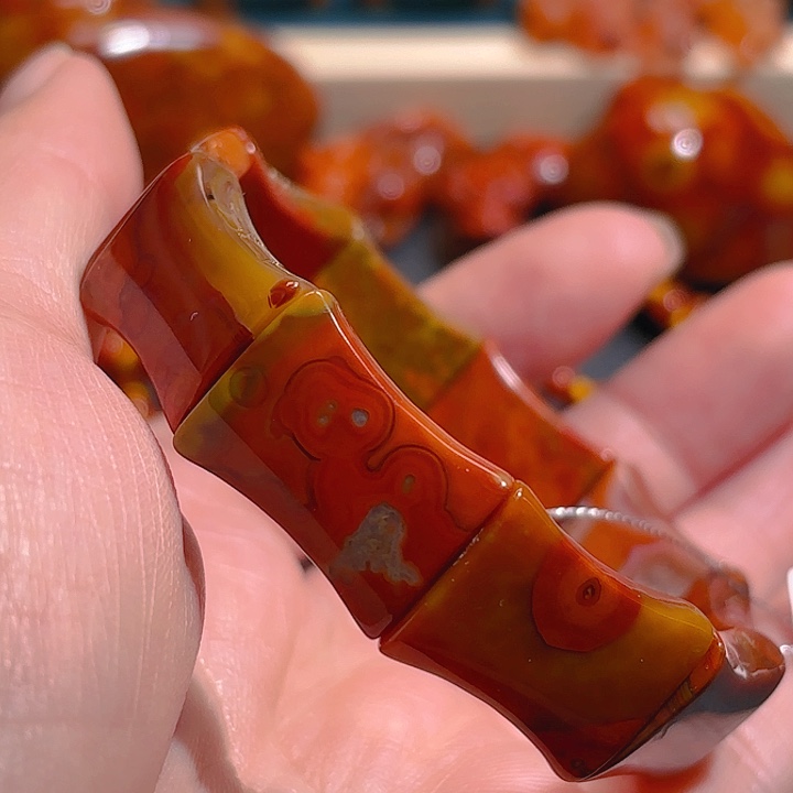 玛瑙/玉髓吊坠(不含链)未镶嵌