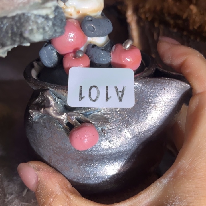 柴烧裸烧纯手工制作