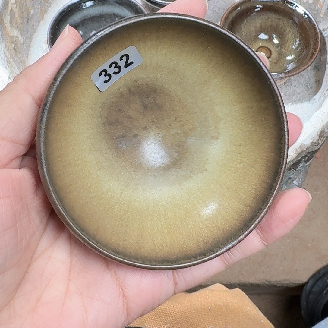 茶盏龙窑柴烧自然还原332