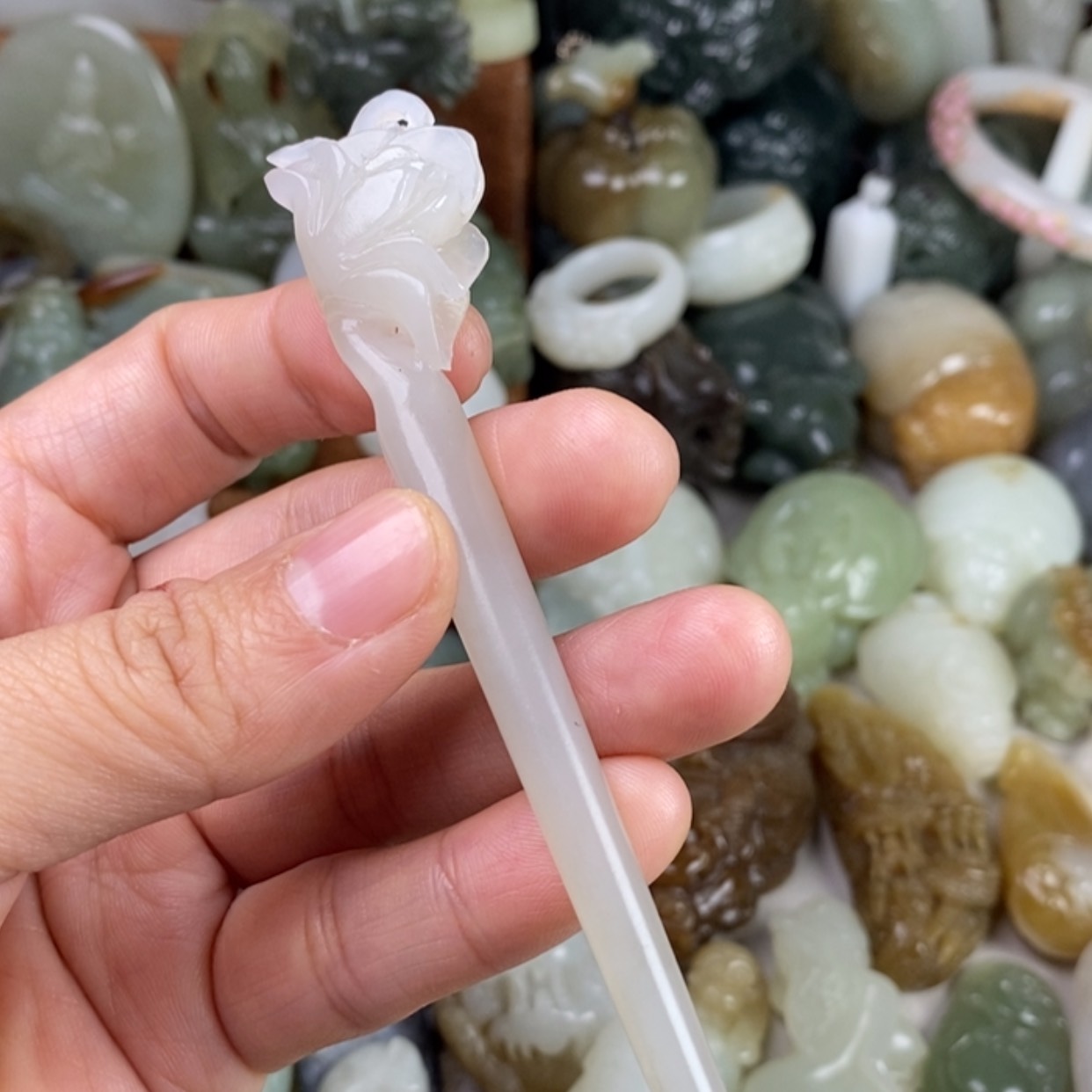 【闪购商品】未镶嵌和田玉挂件