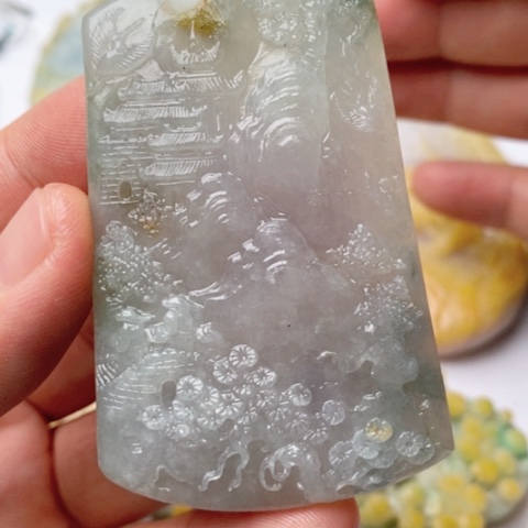 定制翡翠未镶嵌翡翠