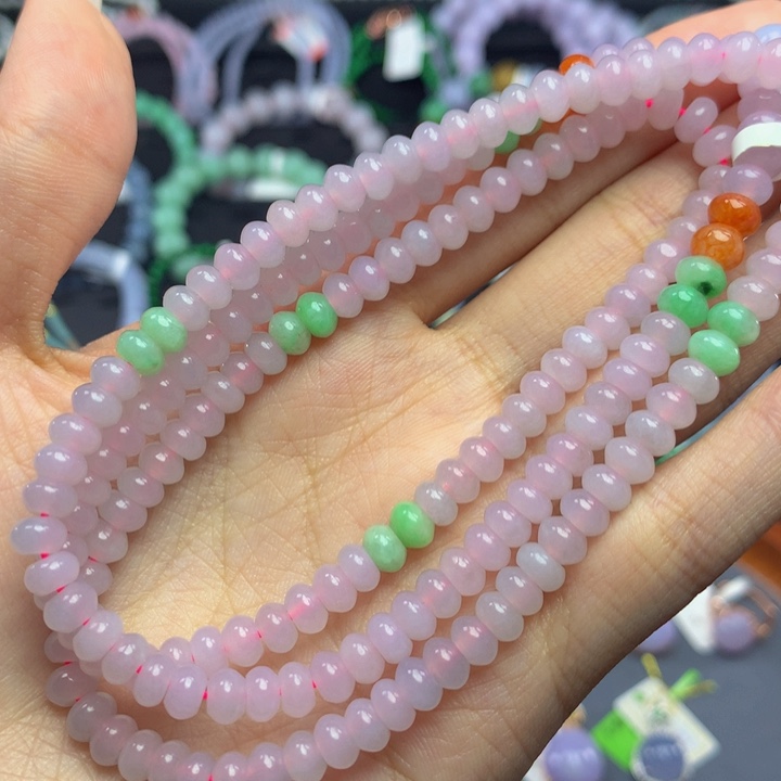 翡翠手链未镶嵌翡翠