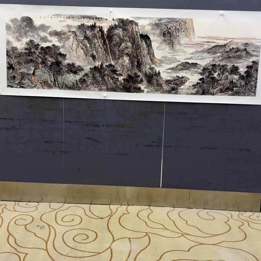 顺***水国画刘博李欣主播