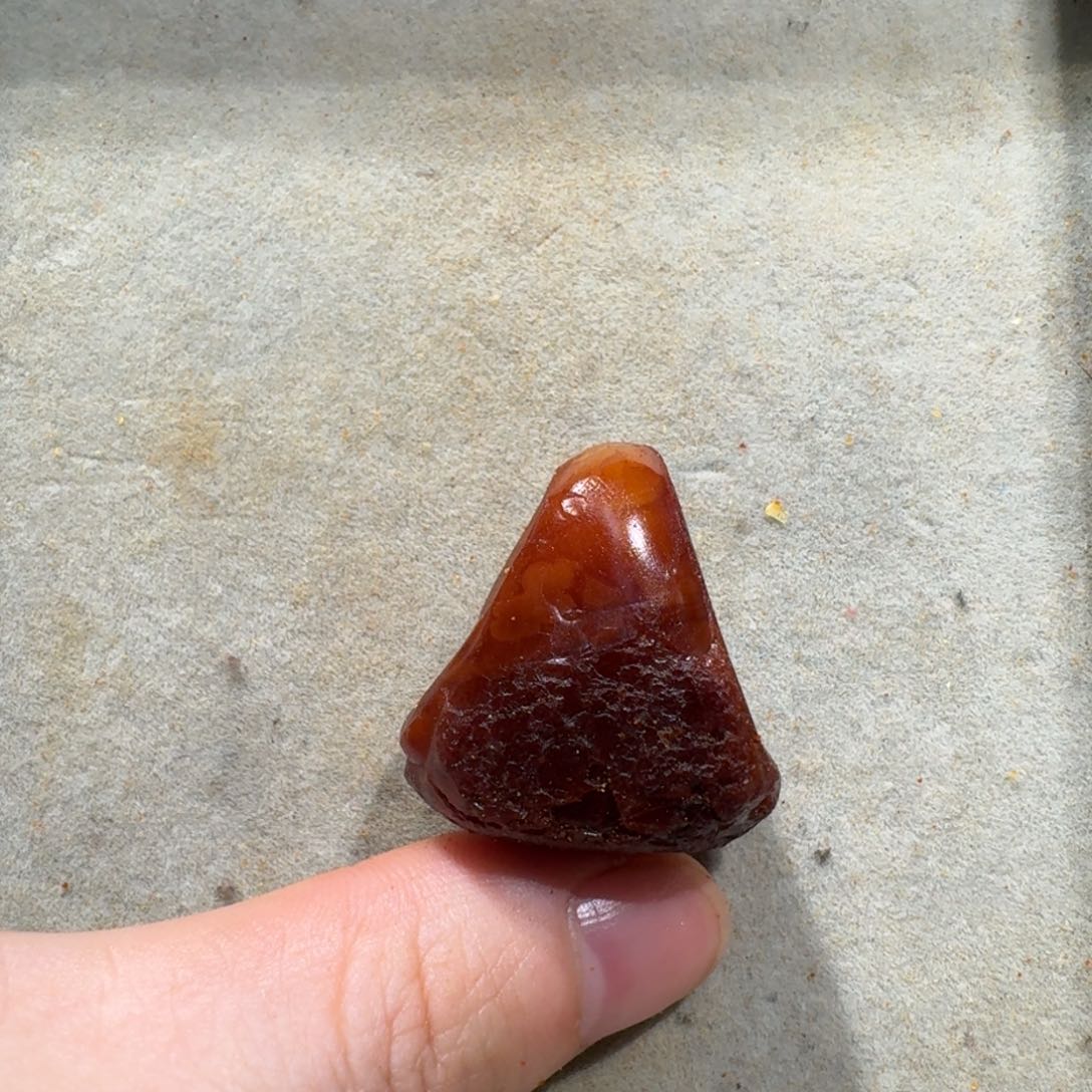 未镶嵌定制琥珀定制