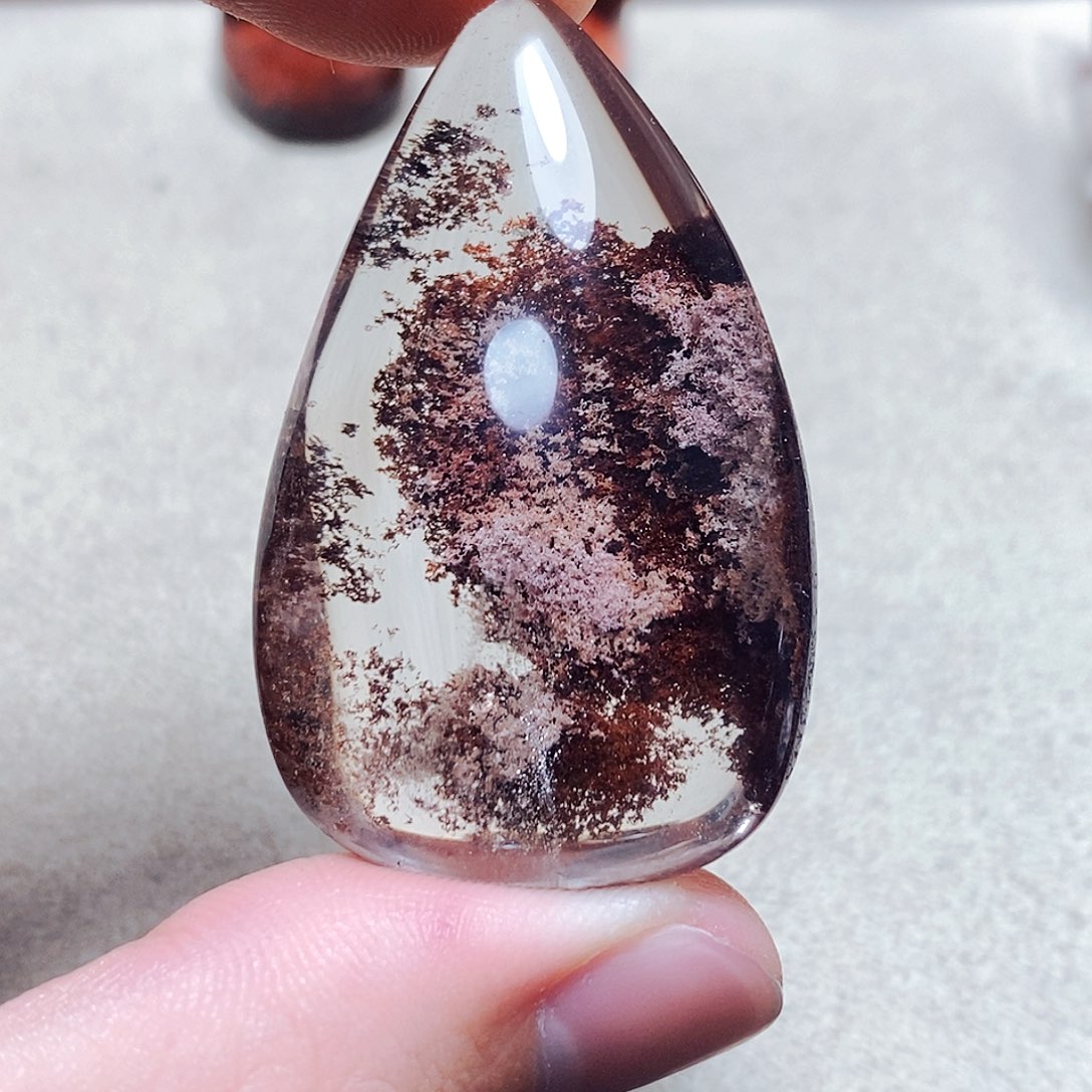 水晶颈饰未镶嵌山***驼