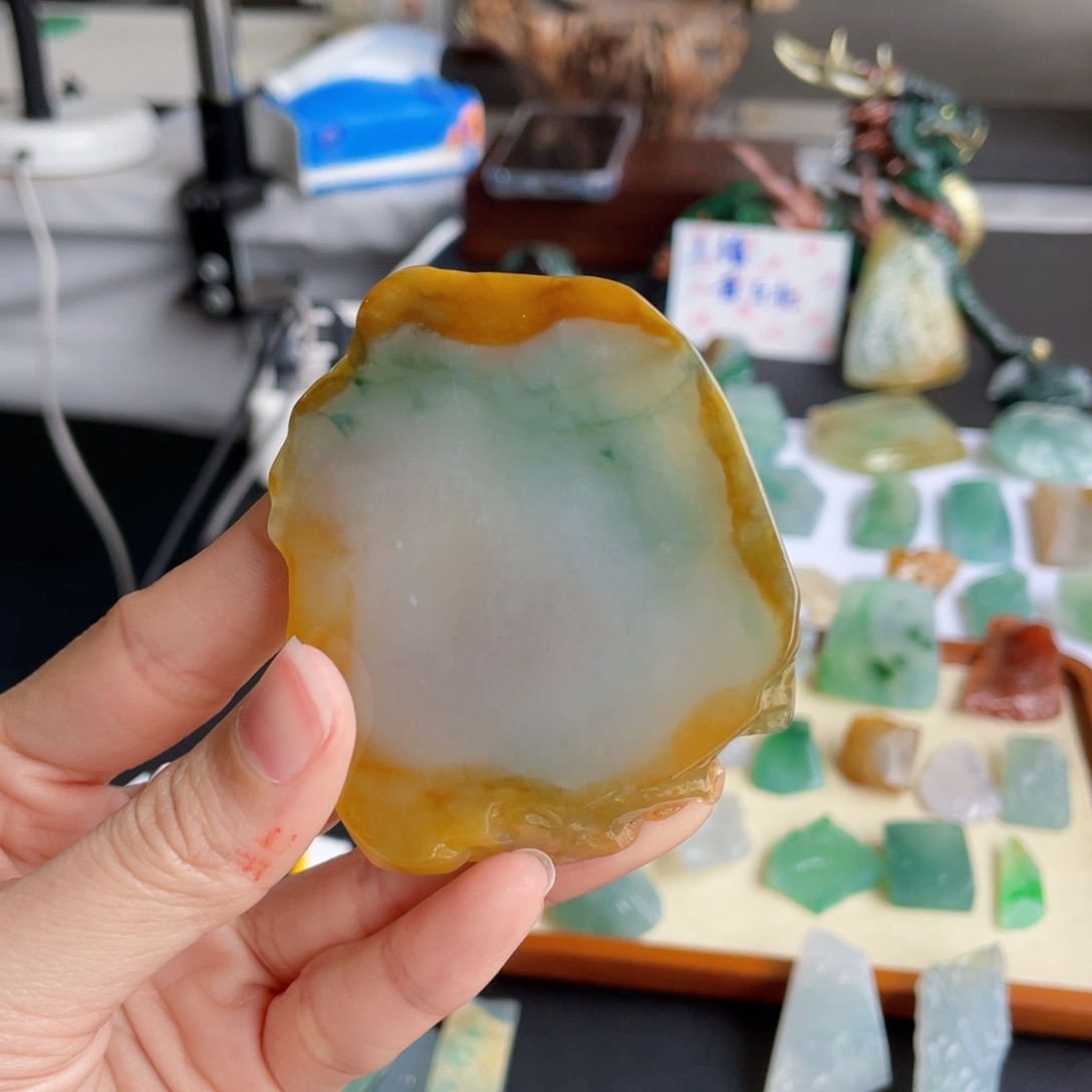 定制翡翠未镶嵌包工包料