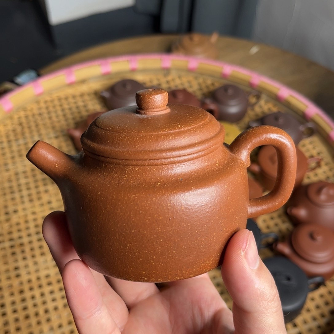 紫砂茶壶150cc得意OMG111