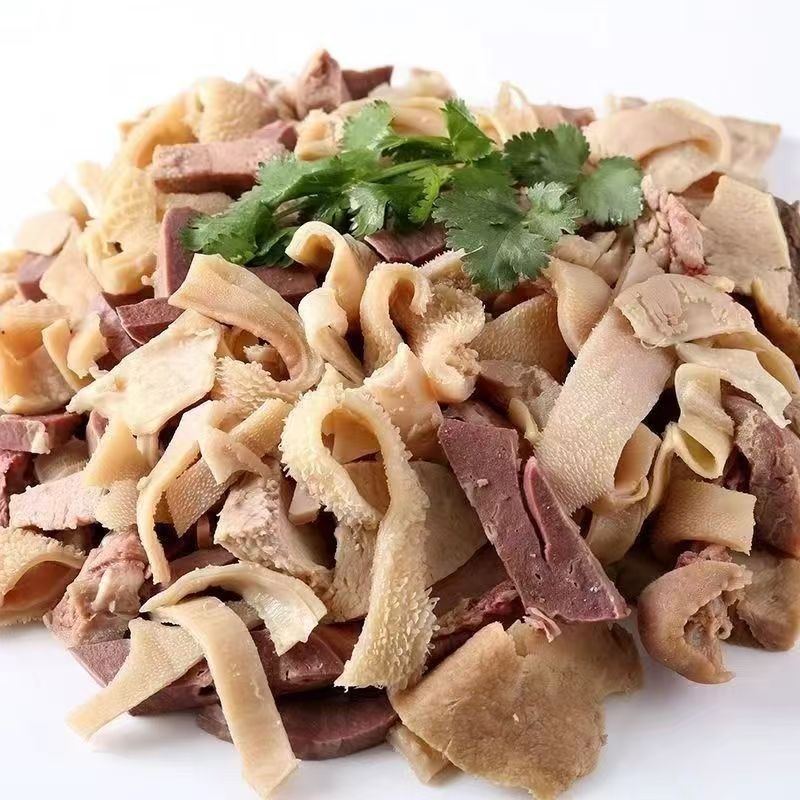 TK【买三斤送两斤】到手五斤羊杂火锅食材羊杂碎全套可做羊杂汤卤煮羊杂汤2