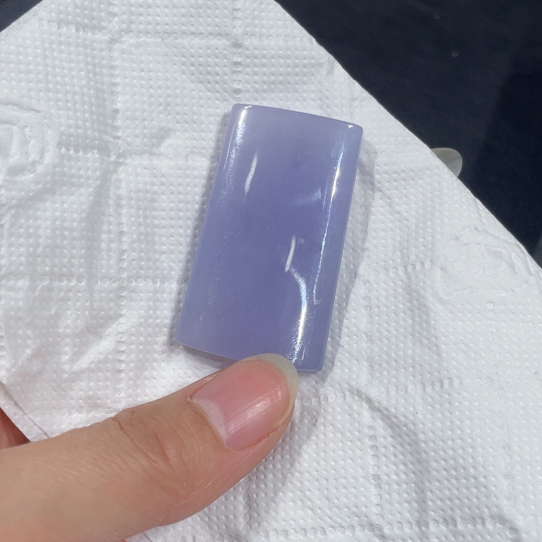 未镶嵌定制翡翠无事牌