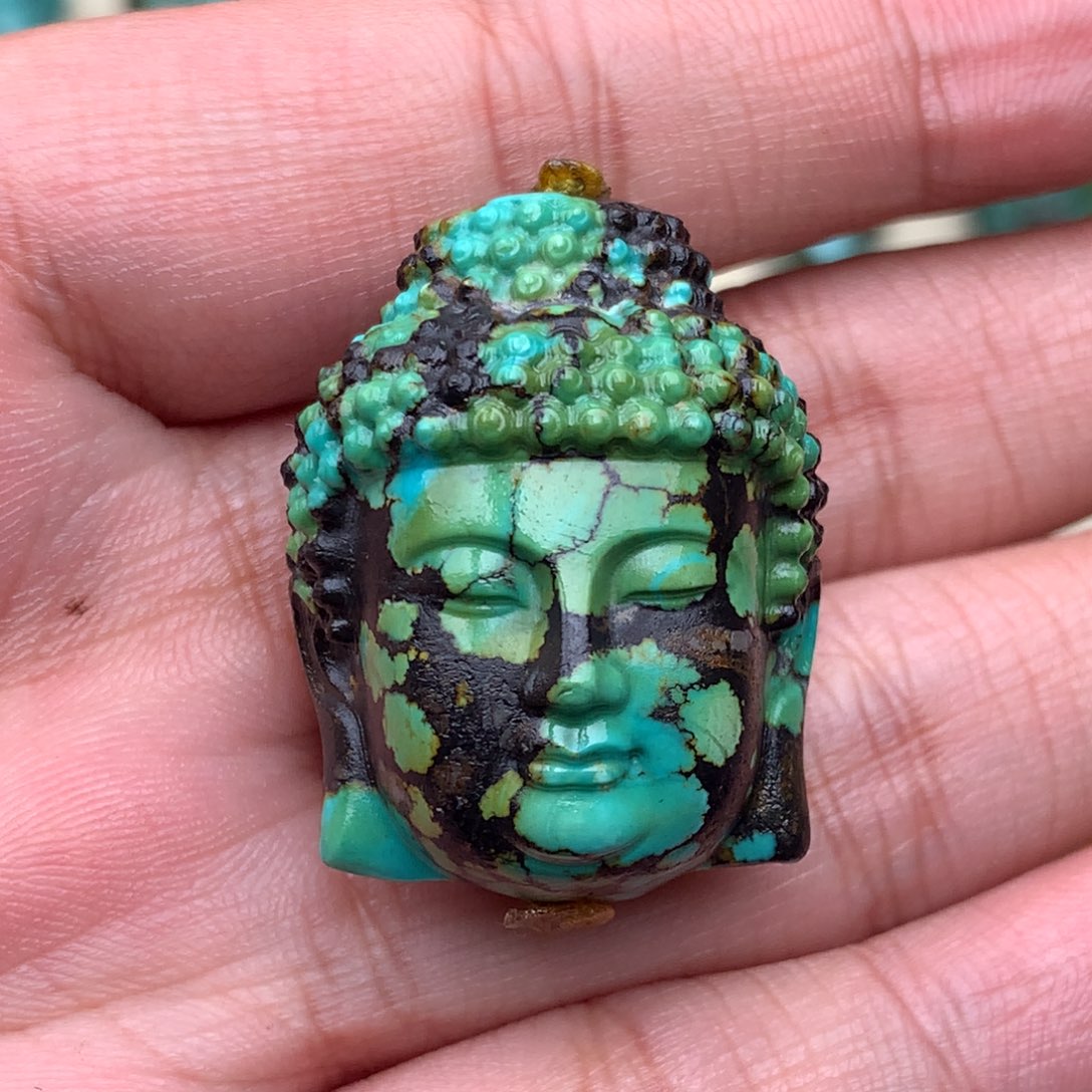 绿松石未镶嵌配饰