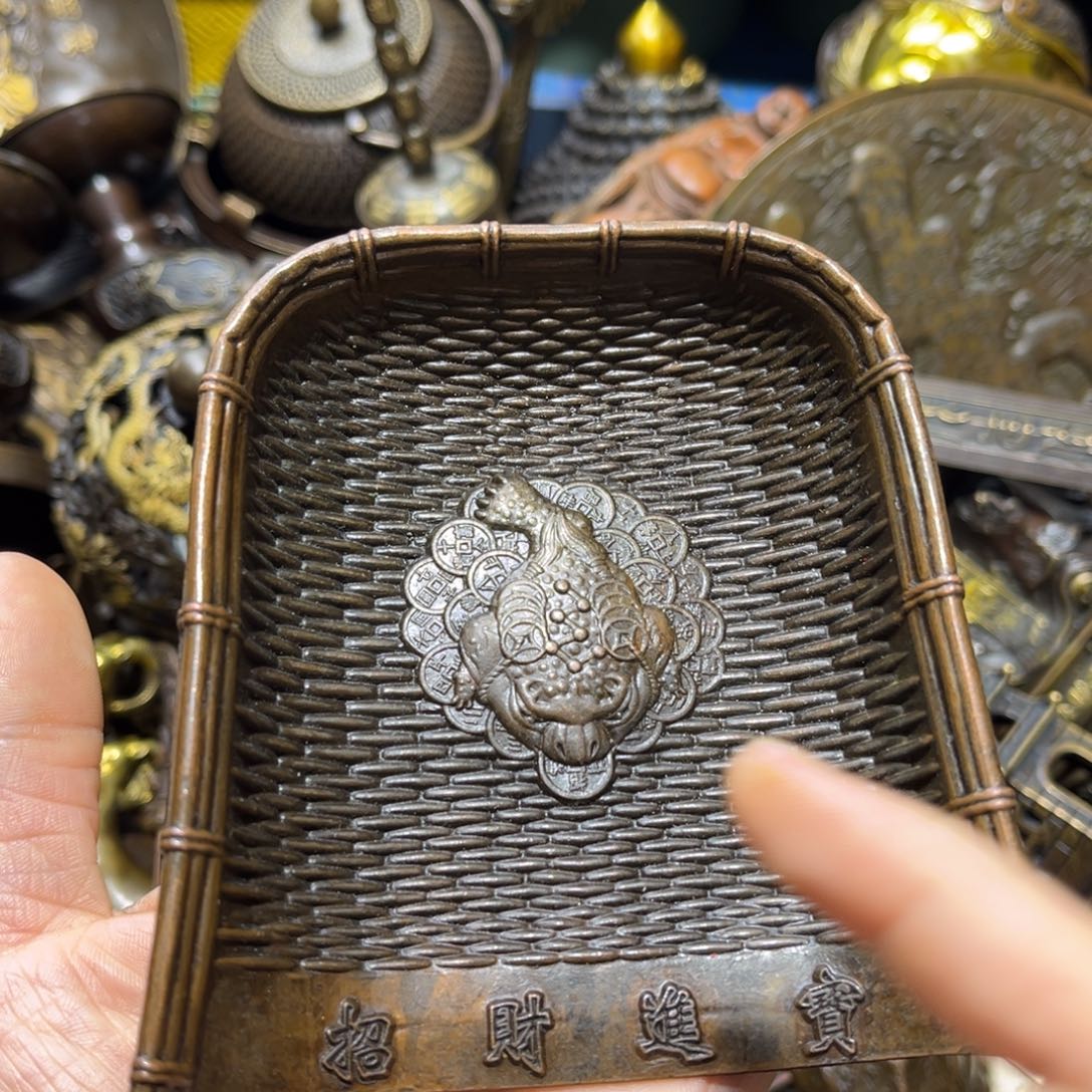 铜器摆件专属链接