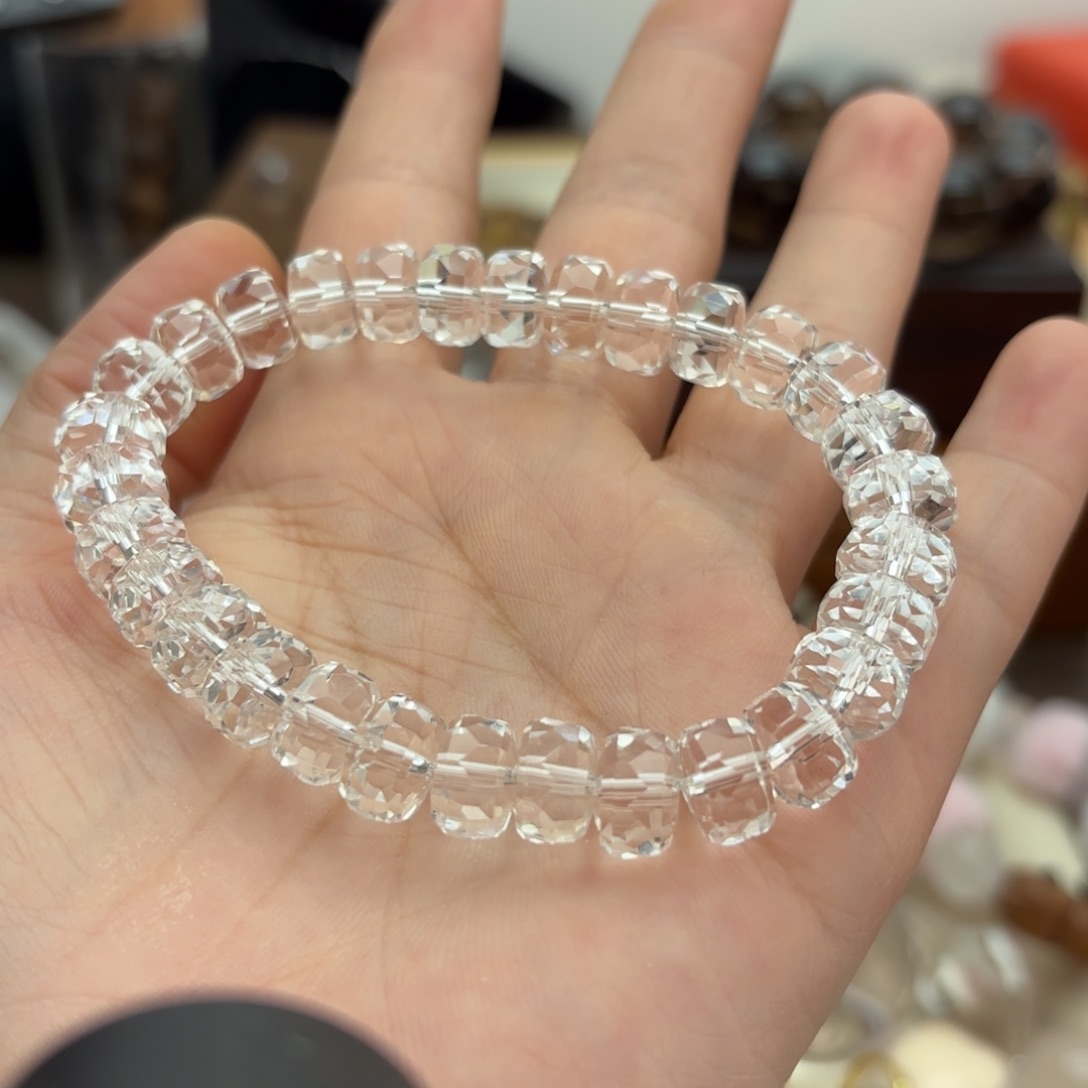 未镶嵌手链水晶手串