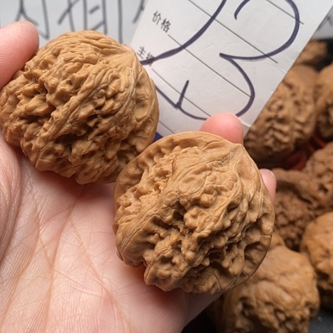 桃核吊坠45全品平谷窝底